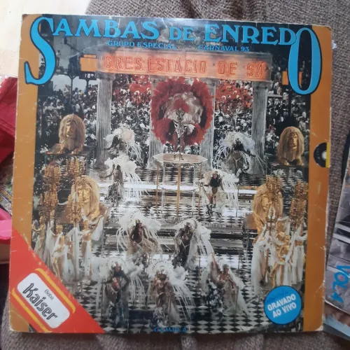 Discos de Vinil Samba Enredo