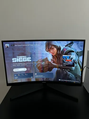 Monitor Samsung Odyssey Curvo