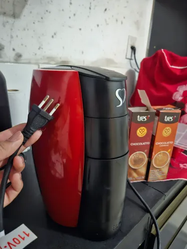 Cafeteira 3 corações