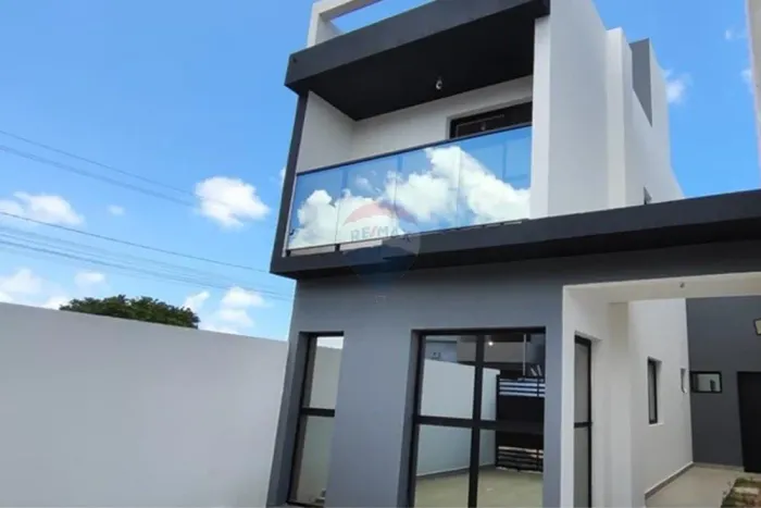 Duplex Moderno com Vista Mar em Carapibus