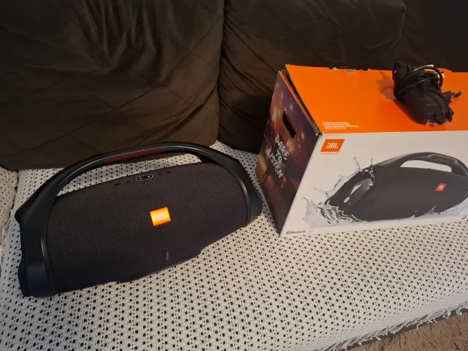 Boombox 2 funcionando perfeitamente