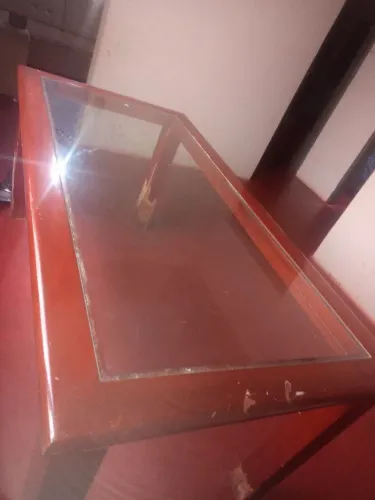 Mesa de vidro