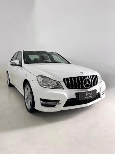 Mercedes-Benz C-180 CGI Sport 1.6 TB 16V 156cv Aut. 2013