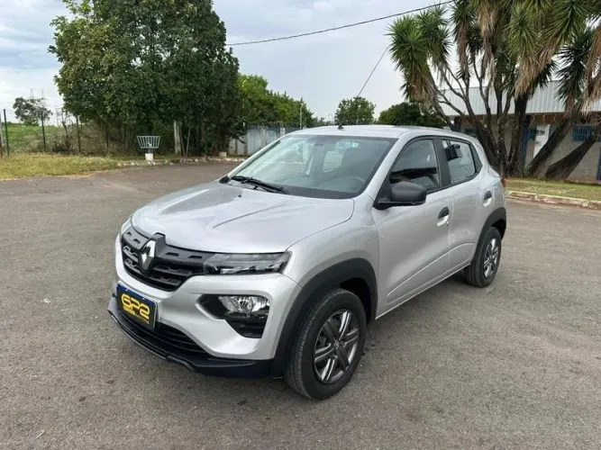 Renault Kwid Zen 1.0 Flex 12V 5P Mec. 2025