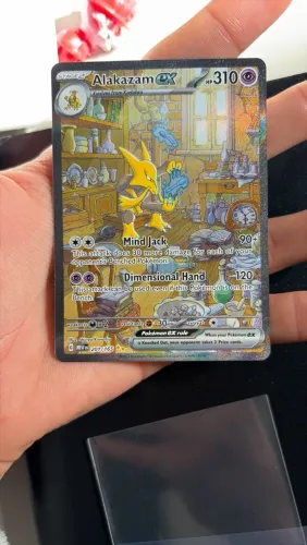 Alakazam SAR 151