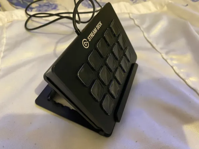 Stream Deck Elgato - 15 teclas - Preto - Em perfeito estado