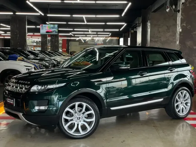 Land Rover Range Rover Evoque Pure Tech 2.0 Aut. 5P 2012