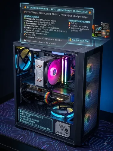 Pc gamer rtx 5060