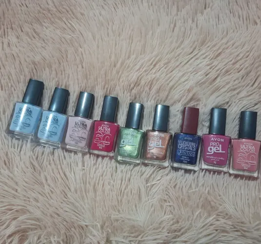Esmaltes avon