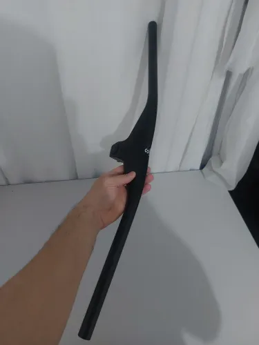 Guidão de carbono