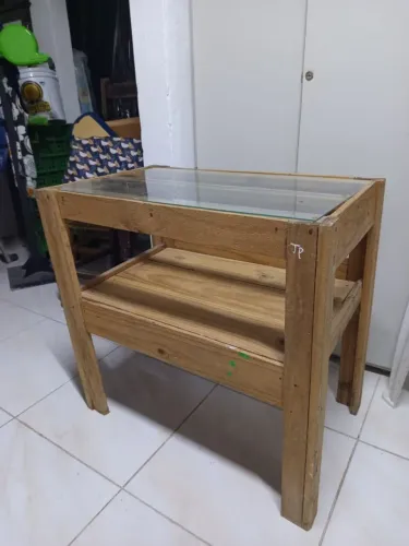 MESINHA DE VIDRO POR 110,00 APENAS DINHEIRO OU PIX
