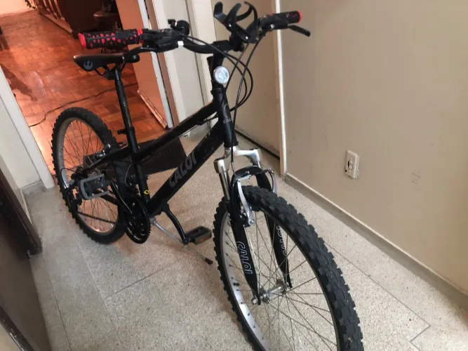 BICICLETA ARO 24 CALOI