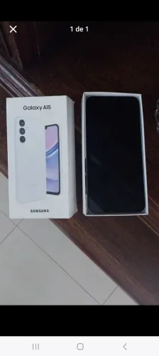 Celular Sansung A15, novo, na caixa... lindoooo!!! pra vender logo... aceito proposta