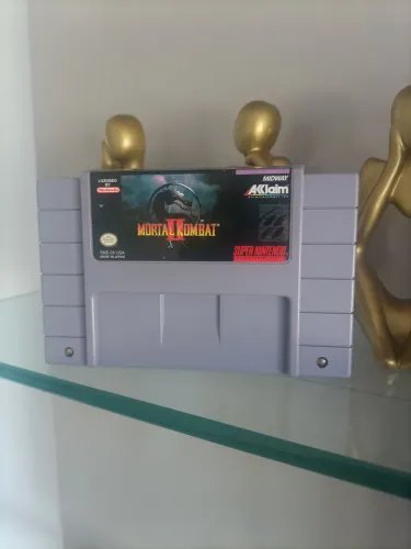 Mortal Kombat 2 original Super Nintendo
