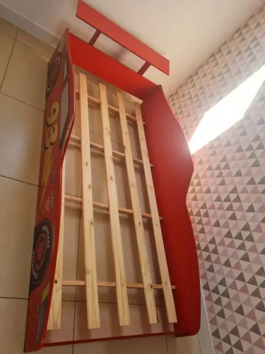 Cama carro infantil