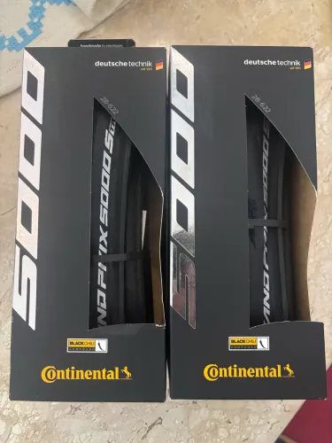 Par de Pneus Continental GP 5000 STR 700x28 bicicleta speed road