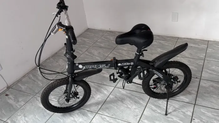 Bicicleta Dobrável Aro 16