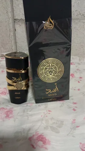 Perfume masculino ASAD LATTAFA ORIGINAL