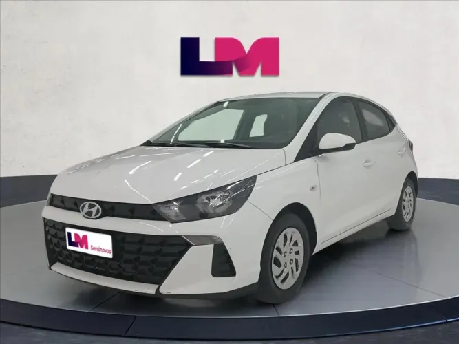 Hyundai HB20 Sense 1.0 Flex 12V MEC 2024