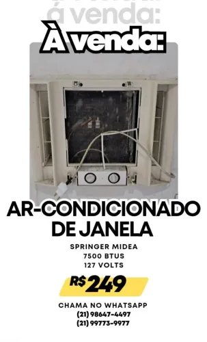 Ar Condicionado Springer Midea