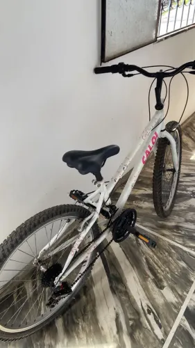 Bicicleta Caloi Usada