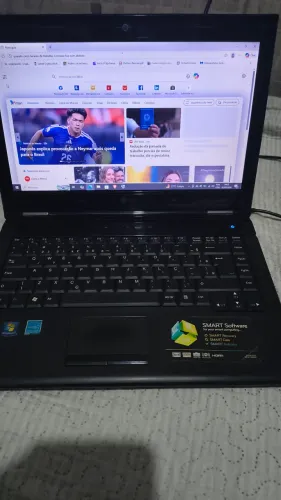 Notebook LG R480 SSD 240gb 3gb RAM