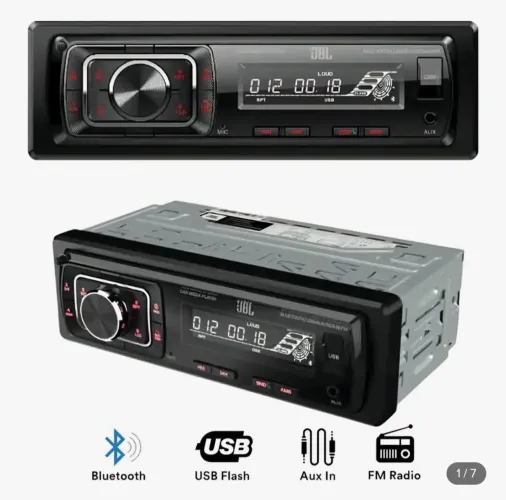 JBL celebrity 150 - rádio automotivo mp3 bluetooth
