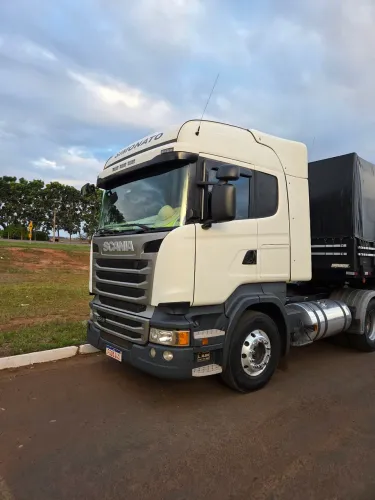 Scania r510 6x4 ano 2018