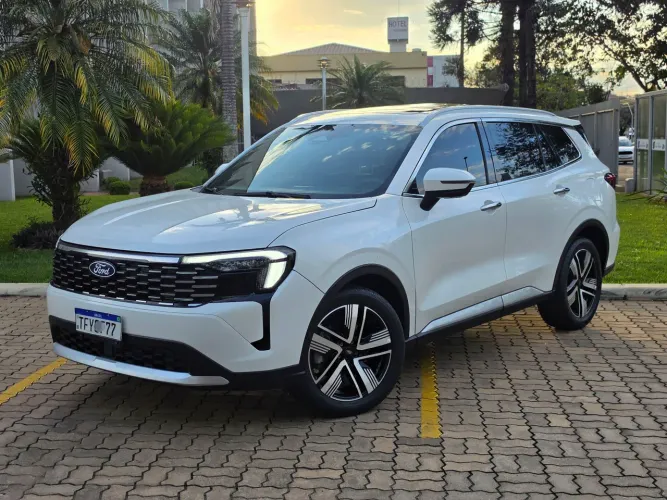 Ford Territory Titanium 1.5 Gtdi Ecobo. AUT 2026