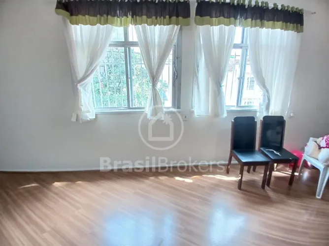 Apartamento a venda na Rua José Higino, próximo ao metrô Uruguai, 1 vaga, 3 quartos, 1 suí