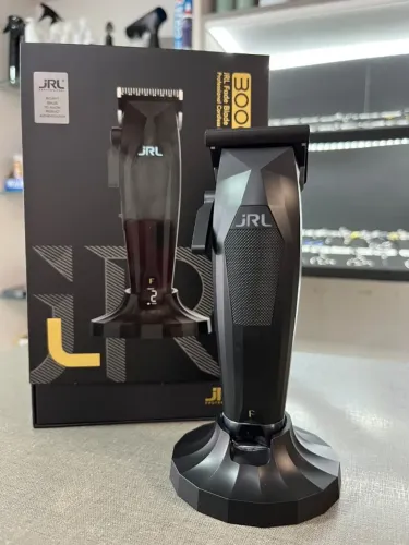 Máquina De Corte JRL 3000C Profissional Motor Brushless 7.800 RPM Lâmina Fade - Preta