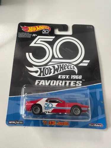 Hot Wheels premium 71 AMC Javelin Favorites
