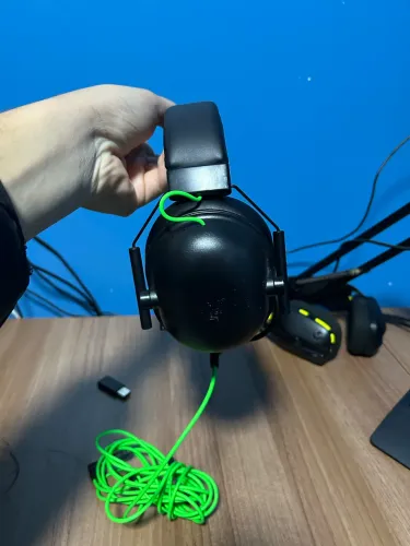 Vendo fone razer blackshark v1