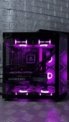 PC GAMER AM5 RYZEN 5 7500F RTX 5060ti 16GB