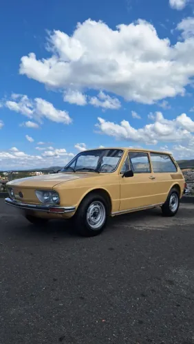 Volkswagen Brasilia 1600 2P 1977