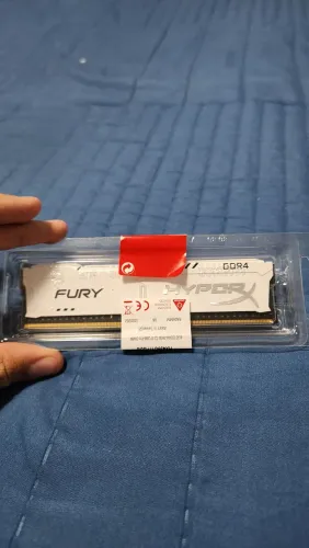 Memória RAM Hyper Fury 8GB DDR4 3600MHz para Desktop