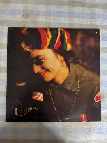 LP Nina Catarina - Acordei Com Preguiça (reggae nacional) 