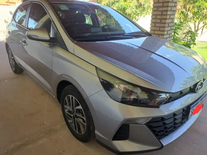 Hyundai HB20 Limited 1.0 Flex 12V Mec. 2024