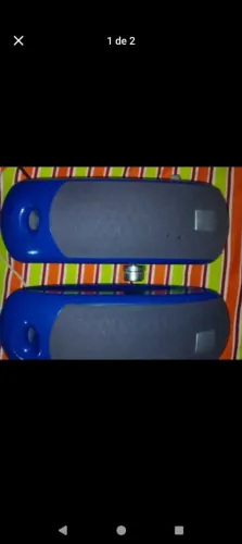 Caixa JBL para notebook e computados ótima potência