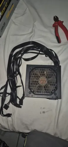 Fonte 500w funcionando 