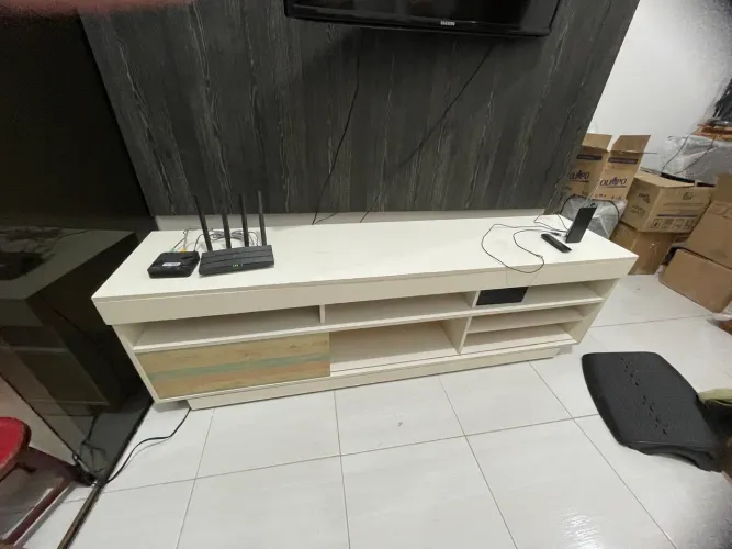 Rack branco