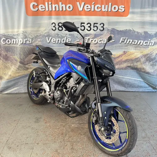 Yamaha MT 03 321 vc. - - Financio em até 48x e parcelo em 21x no cartão