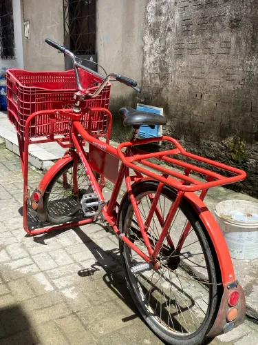 VENDO CARGUEIRA NOVA