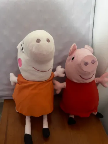 Peppa e mamãe Pig