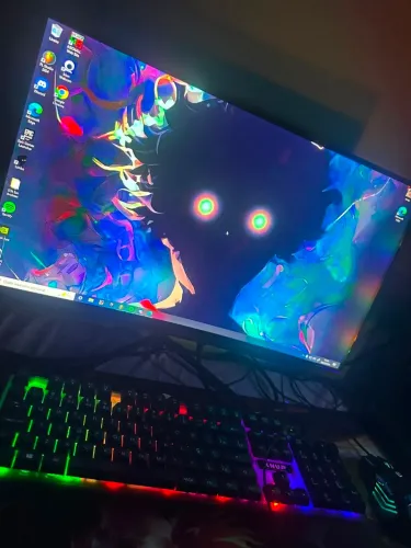 PC Gamer Completo i5 + GTX 1050 Ti + 16GB RAM + Monitor Curvo 180Hz | GCR PC & Performance