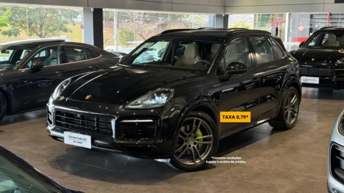 Porsche Cayenne E-hybrid 3.0 V6 462cv 2023