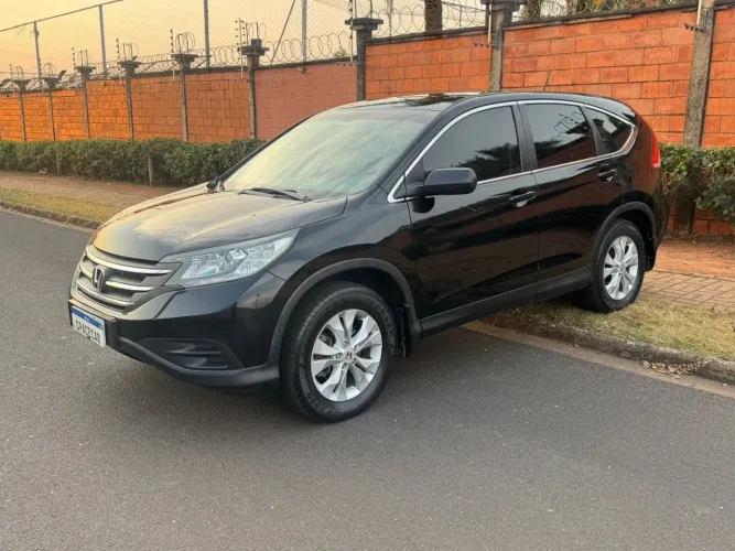 Honda CR-V LX 2.0 16V 2wd/2.0 Flexone Aut. 2013