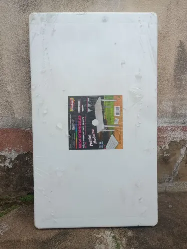 Mesa Retangular Média Pé Desmontável 120x70