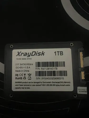 Ssd xraydisk 1tb