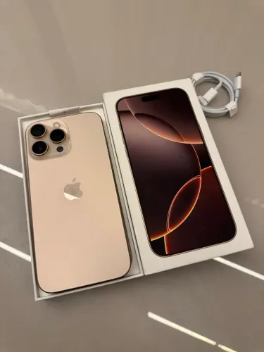 iPhone 16 pro Max - 256GB - impecável